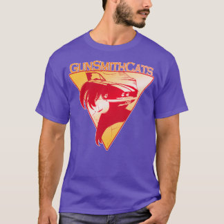 GunSmith Cats RALLY ORANGE  T-Shirt