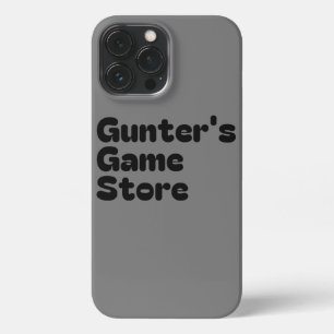 Gunter's Game Store iPhone 13 Pro Max Case