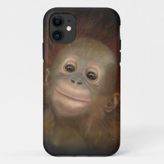 Gunung Baby Orangutan iPhone 11 Case