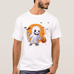 GUOST PLAYING BASKETBALL T-Shirt