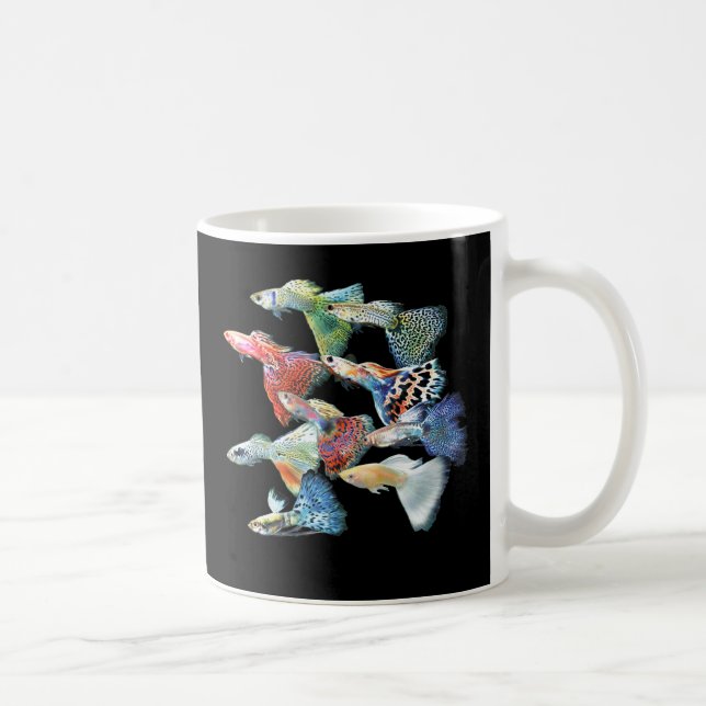 Guppies Coffee Mug (Right)