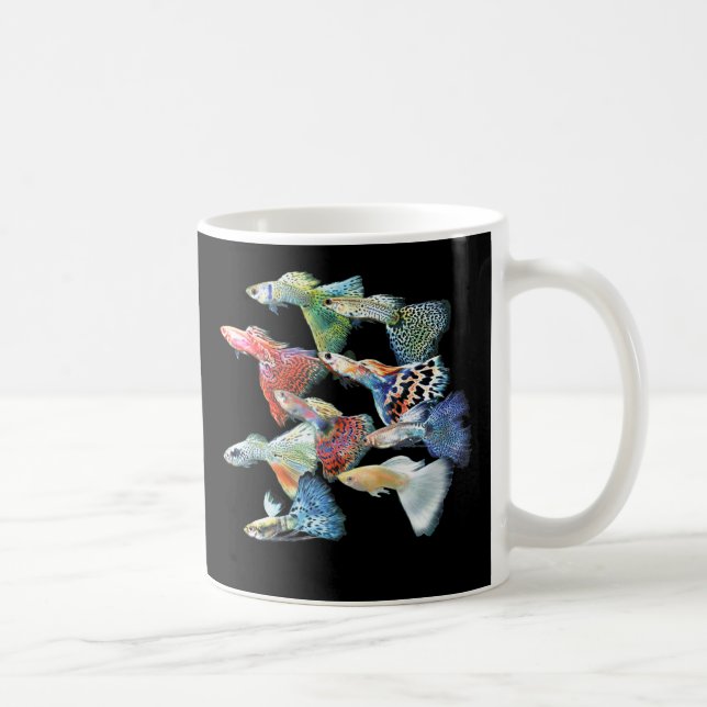 Guppies Coffee Mug (Right)