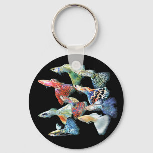 Guppies Key Ring