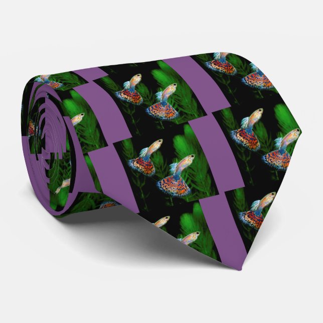 Guppies Tie (Rolled)