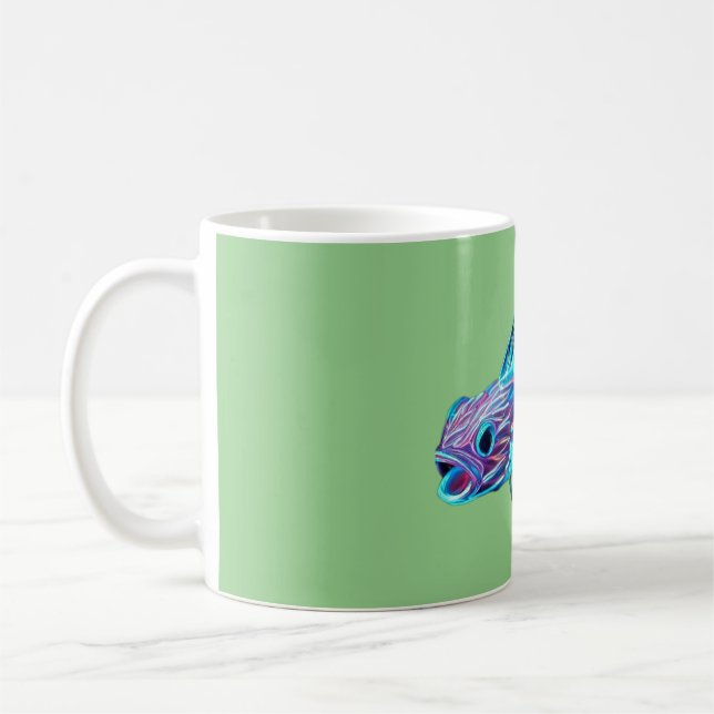 Guppy Coffee Mug (Left)