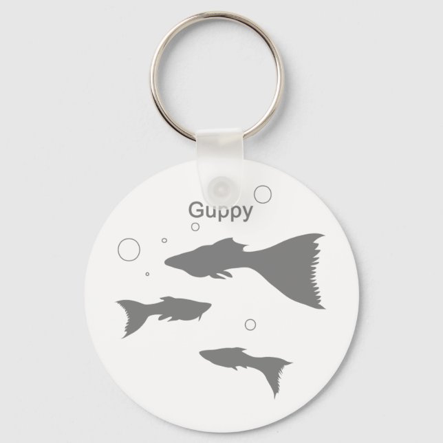 Guppy g5 key ring (Front)