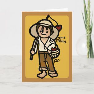 guppy greetings. card