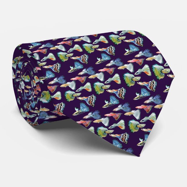Guppy Tie (Rolled)