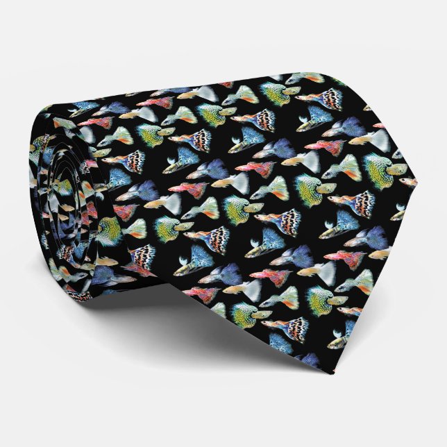 Guppy Tie (Rolled)