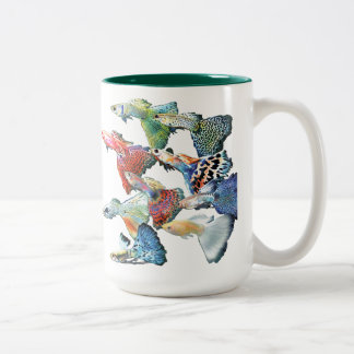 Guppy Two-Tone Coffee Mug