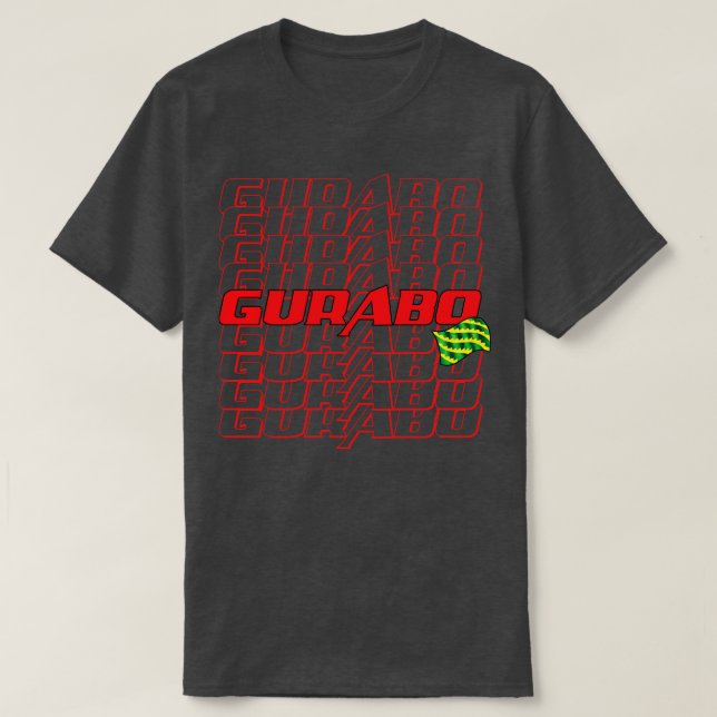 Gurabo Cascade text T-Shirt (Design Front)