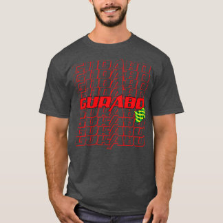 Gurabo Cascade text T-Shirt