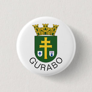 Gurabo coat of arms, Puerto Rico 3 Cm Round Badge
