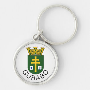 Gurabo coat of arms, Puerto Rico Key Ring