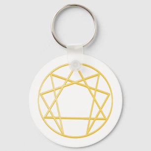 Gurdjieffs Anneagram Key Ring