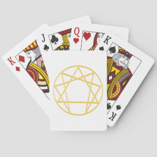 Gurdjieffs Anneagram Playing Cards