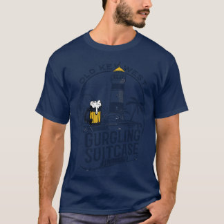 Gurgling Suitcase Old Key West Orlando Resort T-Shirt