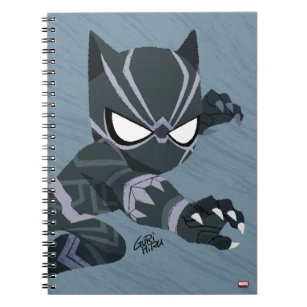Guri Hiru Black Panther Notebook