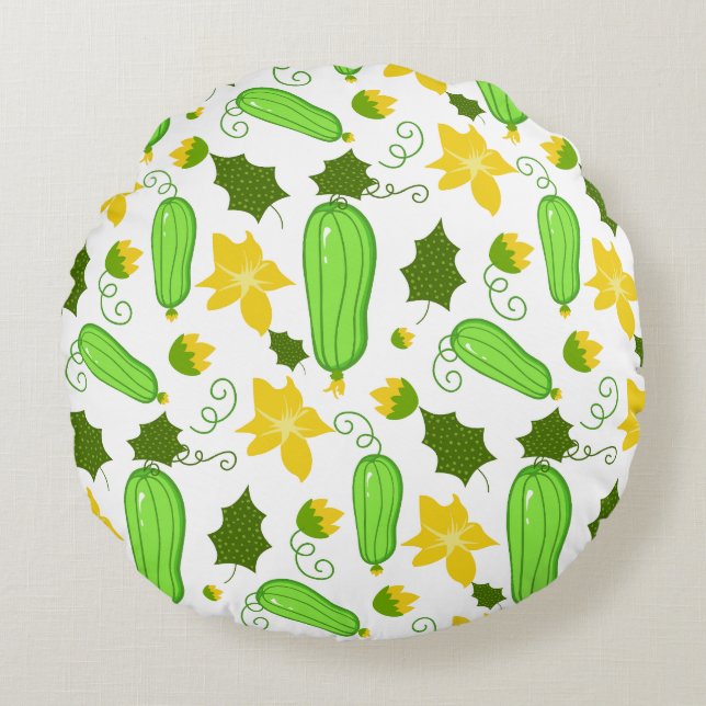 Gurken Round Cushion (Front)
