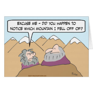 guru fell off mountain
