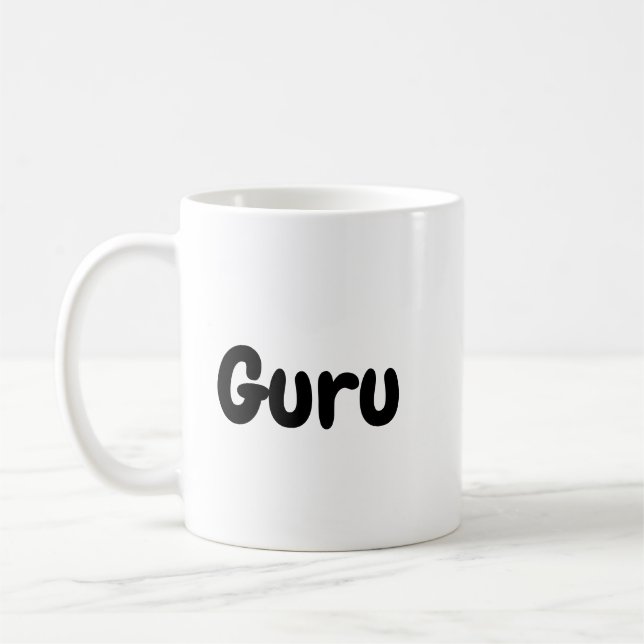 Guru Mug (Left)