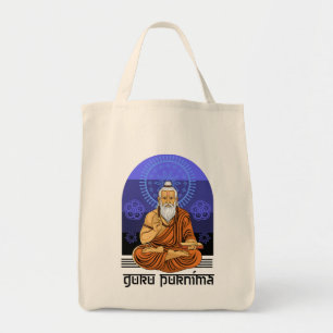 Guru purnima tote bag