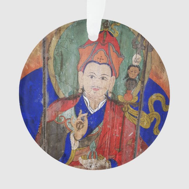 Guru Rinpoche, Padmasambhava, Buddha, Nepal Ornament (Front)