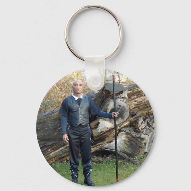 Gurubesar Lancar Ida-Bagus Key Ring (Front)