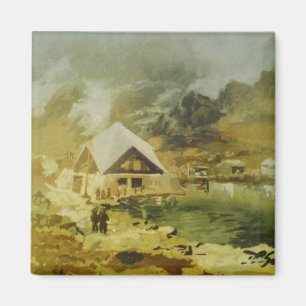 Gurudwara Hemkunt Sahib by Shekhar Joshi Magnet