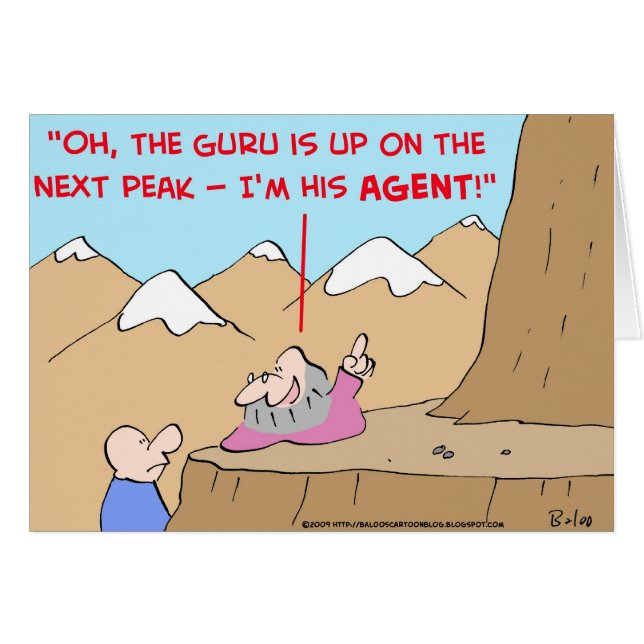 GURU'S AGENT (Front Horizontal)