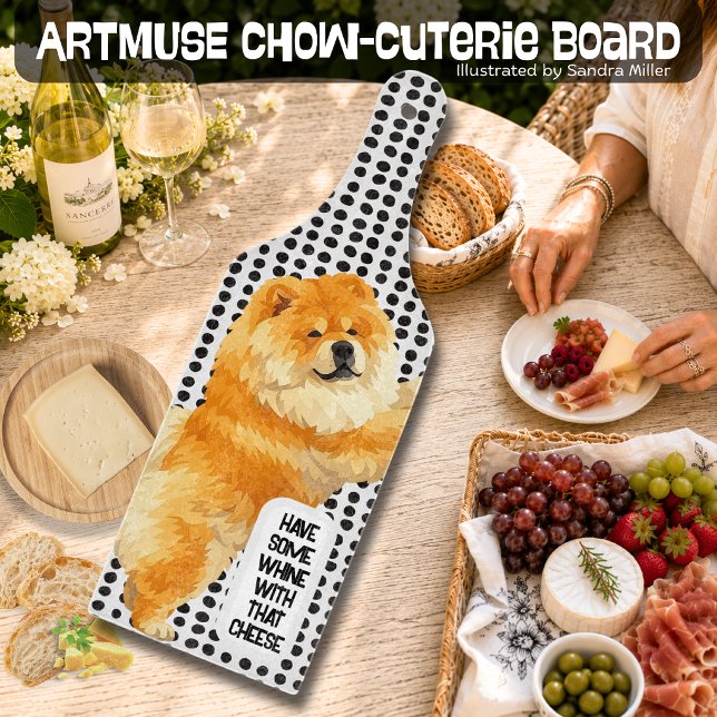 GUS Chow Chow charcuterie board (Creator Uploaded)