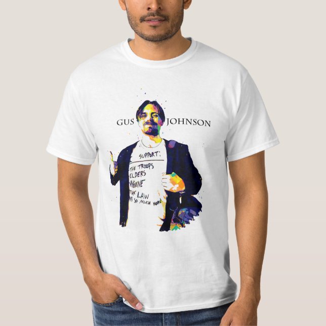 Gus Johnson - Imbiamba Jombes  T-Shirt (Front)