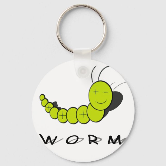 Gusano Key Ring (Front)