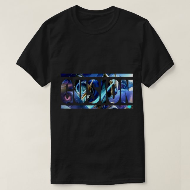 GUSION ON MOBILE LEGENDS   T-Shirt (Design Front)
