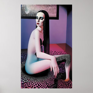 Gussied Up and Ready - Ken Gauge Surreal Art Poster