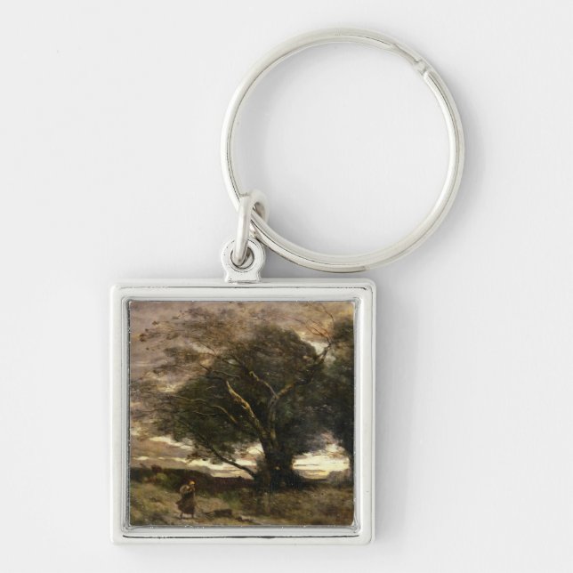Gust of Wind, 1866 Key Ring (Front)