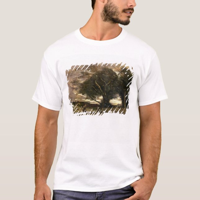 Gust of Wind, 1866 T-Shirt (Front)