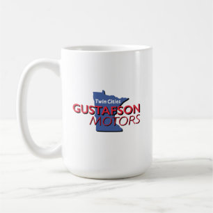 Gustafson Motors Wordmark Design Large Mug