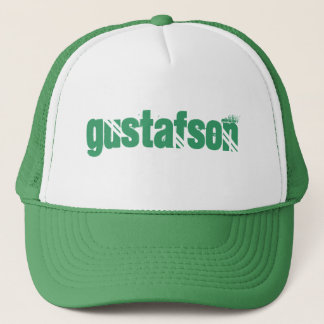 gustafson trucker hat