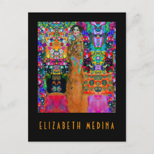 Gustav & Elizabeth ~ Postcard / Invitation