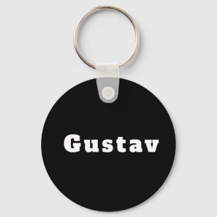 Gustav Key Ring