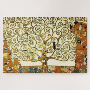 Gustav Kilmt's Tree of Life Jigsaw Puzzle