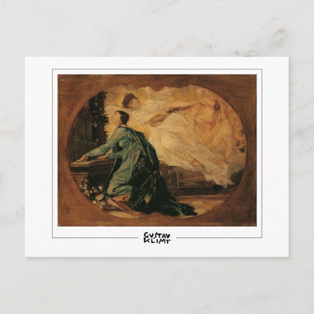 Gustav Klimt #11 - Fine Art Postcard (Front)