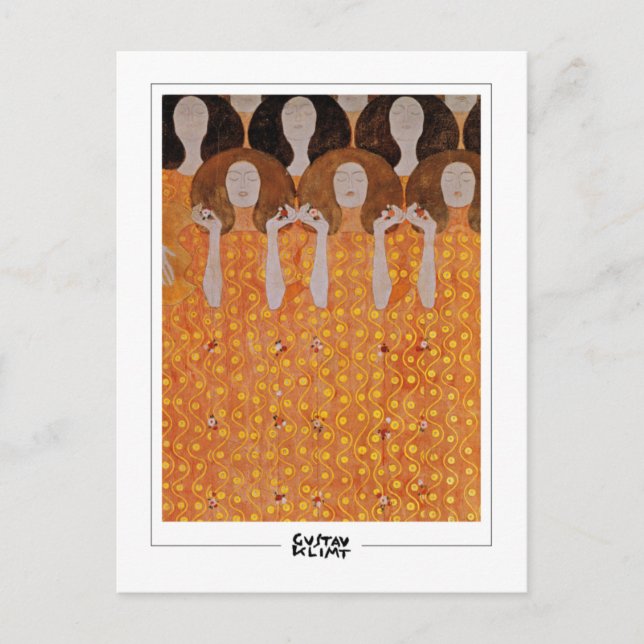 Gustav Klimt #174 - Fine Art Postcard (Front)