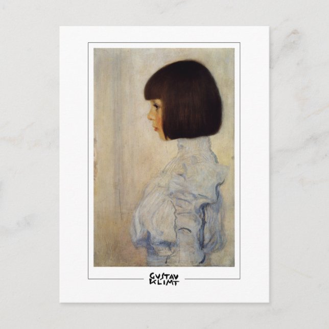 Gustav Klimt #187 - Fine Art Postcard (Front)