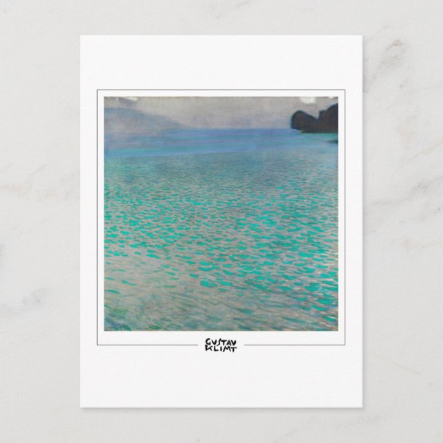 Gustav Klimt #19 - Fine Art Postcard (Front)