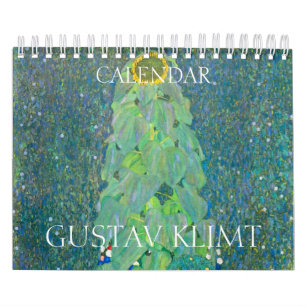 GUSTAV KLIMT 2020 FINE ART CALENDAR