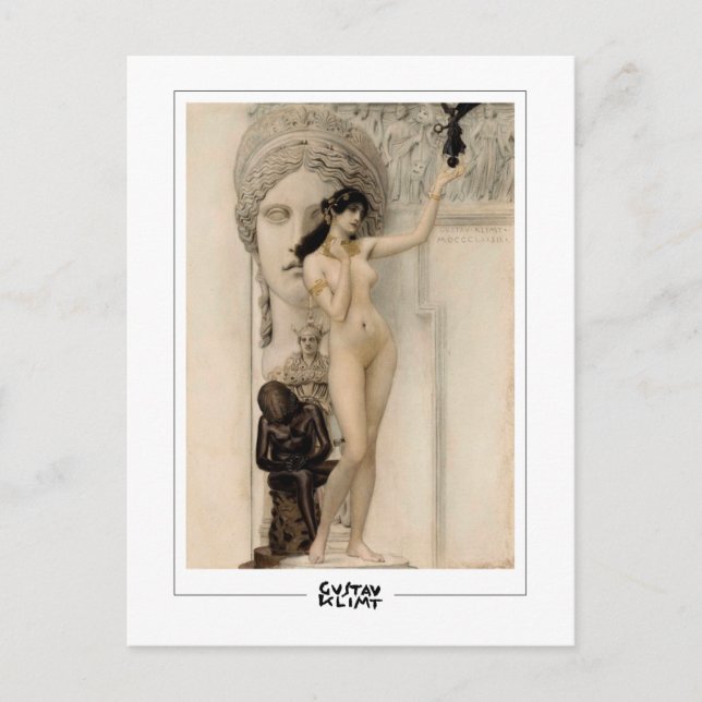 Gustav Klimt #242 - Fine Art Postcard (Front)