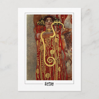 Gustav Klimt #25 - Fine Art Postcard