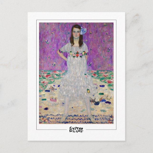 Gustav Klimt #284 - Fine Art Postcard (Front)